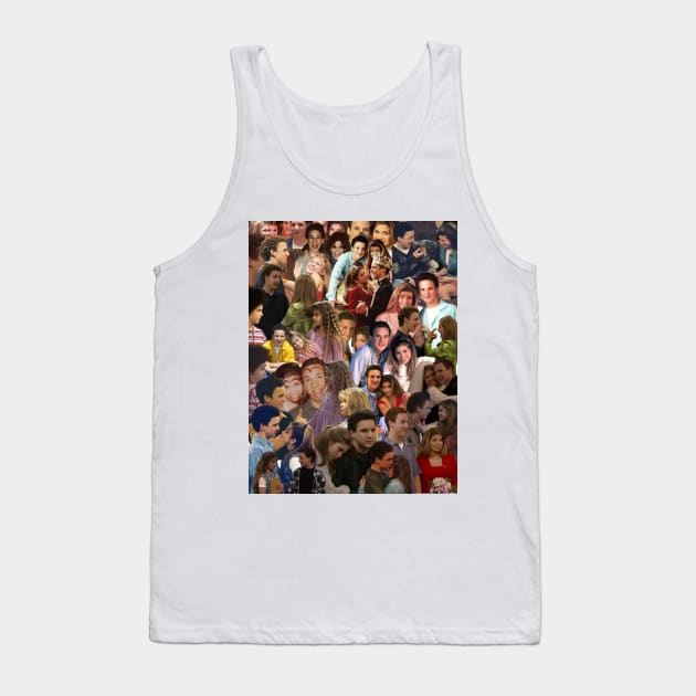 Cory & Topanga Tank Top by 90shirtco